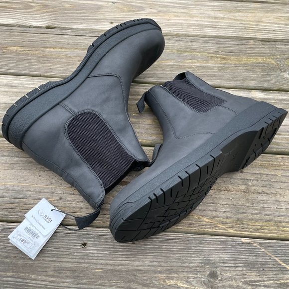 Zara Other - Zara Men Boot Shoes Black High Top Airfit Comfort